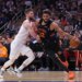 Karl-Anthony Towns had an impressive Game 2 in the Knicks' win over the Cavaliers in the Eastern Conference finals at MSG.