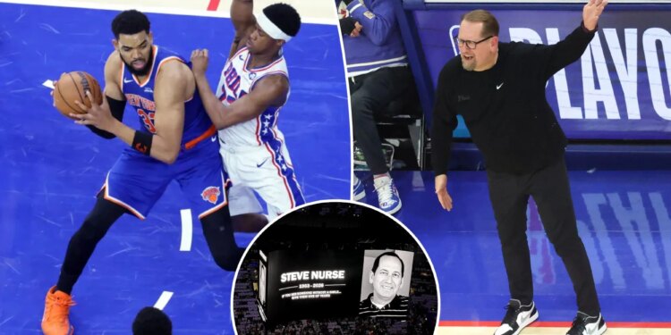 Karl-Anthony Towns feels for 76ers' Nick Nurse following death of brother