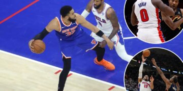Karl-Anthony Towns staring down tougher challenge in next round