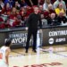 Cleveland Cavaliers head coach Kenny Atkinson reacts during the second quarter.