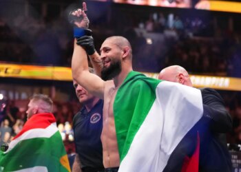 Khamzat Chimaev has one matter of business before his UFC coronation