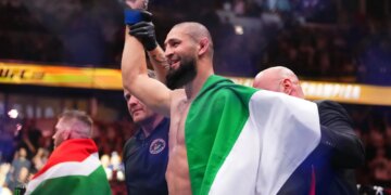 Khamzat Chimaev has one matter of business before his UFC coronation