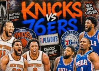Knicks, 76ers set for chance to add to postseason history