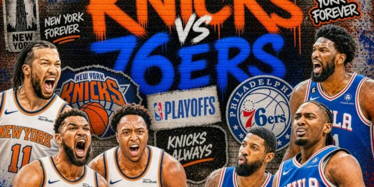 Knicks, 76ers set for chance to add to postseason history