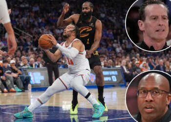 Knicks-Cavaliers battle lines drawn in Jalen Brunson-James Harden matchup