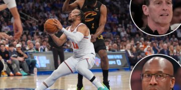 Knicks-Cavaliers battle lines drawn in Jalen Brunson-James Harden matchup