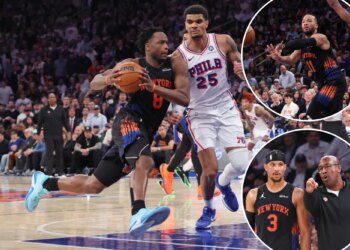 Knicks' Game 2 report card: A second half to savor