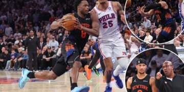 Knicks' Game 2 report card: A second half to savor