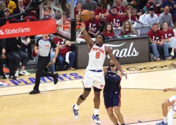 Knicks’ Game 4 report card: OG Anunoby's two-way dominance continued