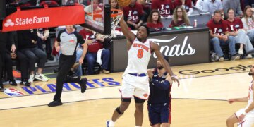 Knicks’ Game 4 report card: OG Anunoby's two-way dominance continued