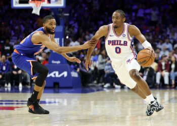 Knicks' Game 4 report card: Playoff Mikal Bridges is back