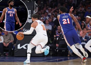 Knicks, Jalen Brunson exposed 76ers' Joel Embiid problem