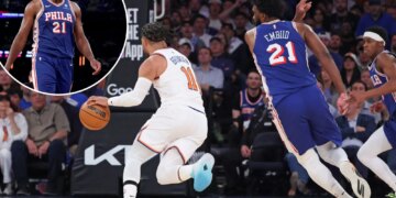 Knicks, Jalen Brunson exposed 76ers' Joel Embiid problem