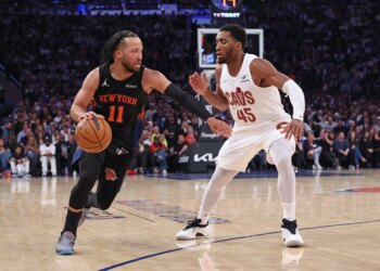 Knicks' Jalen Brunson is creating the Donovan Mitchell doubts