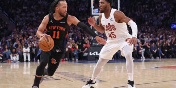Knicks' Jalen Brunson is creating the Donovan Mitchell doubts