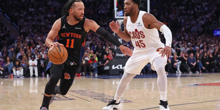 Knicks' Jalen Brunson is creating the Donovan Mitchell doubts