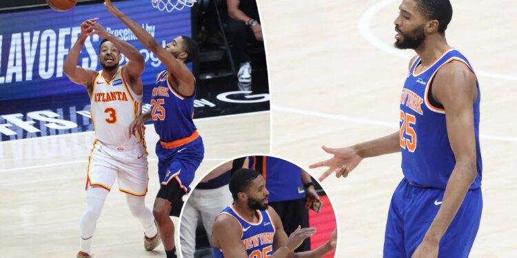 Knicks' Mikal Bridges silences the doubters for one night