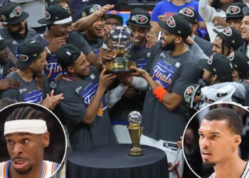 Knicks' NBA title quest about to run into big Thunder or Spurs test