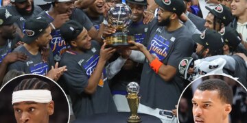 Knicks' NBA title quest about to run into big Thunder or Spurs test