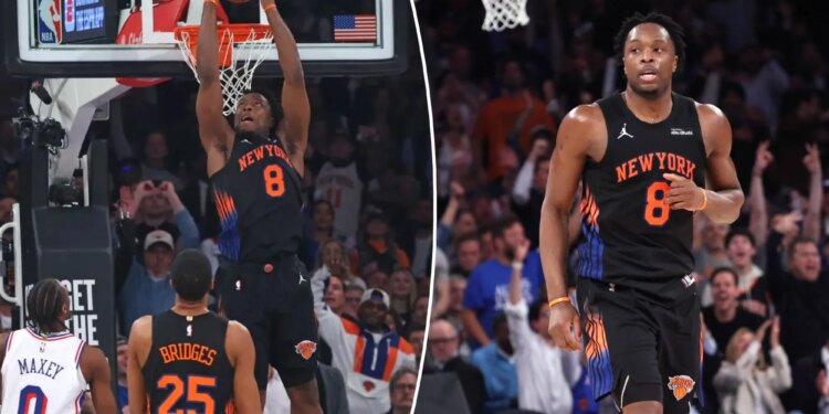 Knicks' OG Anunoby priority should be obvious ahead of Game 4