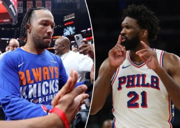 Knicks-Sixers is in different stratosphere of playoff series