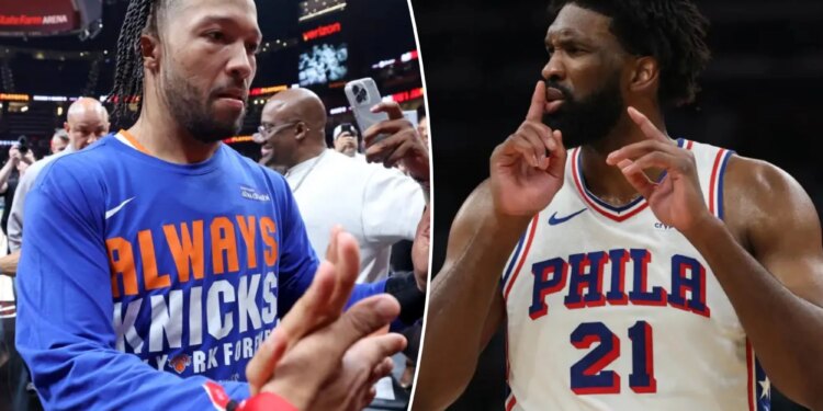 Knicks-Sixers is in different stratosphere of playoff series