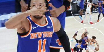 Knicks advance in playoffs after beating Hawks in Game 6