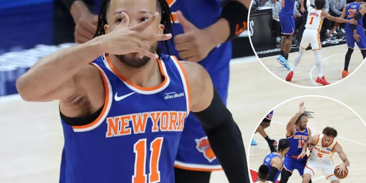 Knicks advance in playoffs after beating Hawks in Game 6