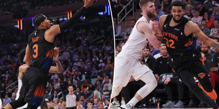 Knicks cruise to Game 2 Eastern Conference finals victory over Cavaliers