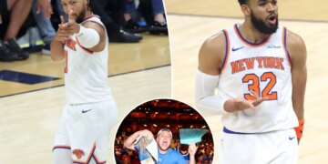 Knicks end NBA Finals drought after demolishing Cavaliers to complete sweep