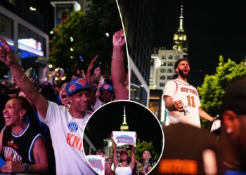 Knicks fans already have NBA Finals opponent in mind after Game 1 comeback