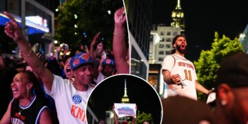 Knicks fans already have NBA Finals opponent in mind after Game 1 comeback