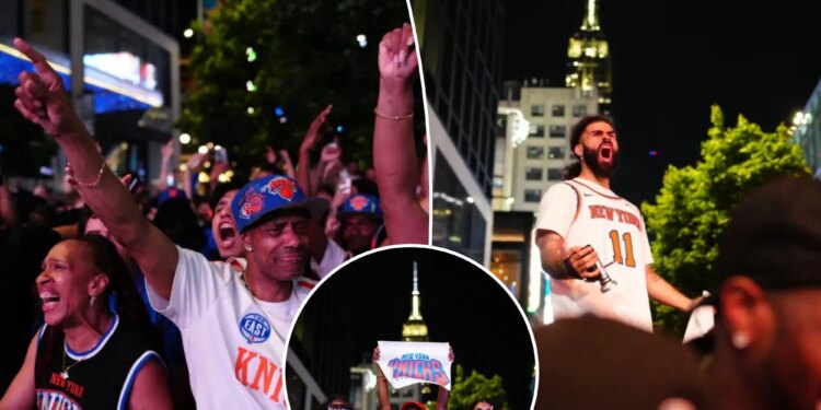 Knicks fans already have NBA Finals opponent in mind after Game 1 comeback