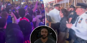 Knicks fans are ‘specific species of human that should be studied’: Landry Shamet