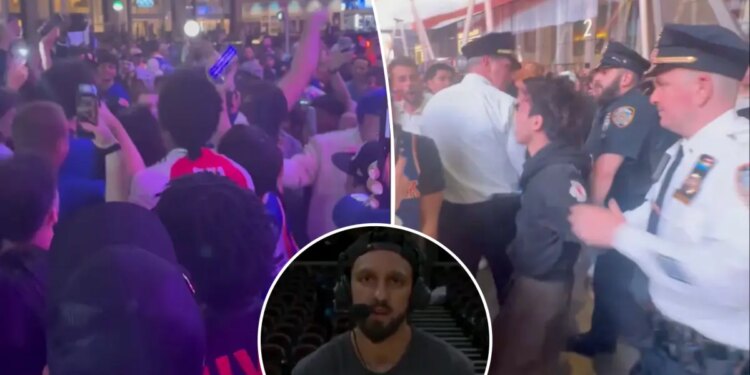 Knicks fans are ‘specific species of human that should be studied’: Landry Shamet