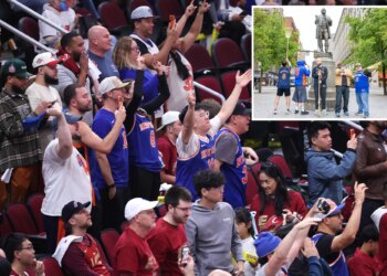 Knicks fans flock to Cleveland to watch team 'sweep' Cavaliers for much cheaper ticket prices