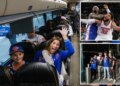 Knicks fans flood Philadelphia for Game 3, clapping back at Joel Embiid