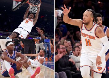 Knicks have become juggernaut in 2026 NBA playoffs
