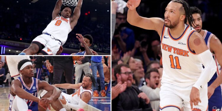 Knicks have become juggernaut in 2026 NBA playoffs
