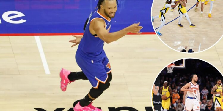Knicks' lessons from Pacers collapses are front of mind in East finals return