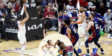 Knicks one win from NBA Finals after convincing Game 3 win over Cavaliers