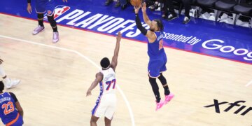 Knicks' past draft lottery dreams feel so far removed as playoff 'momentum' grows