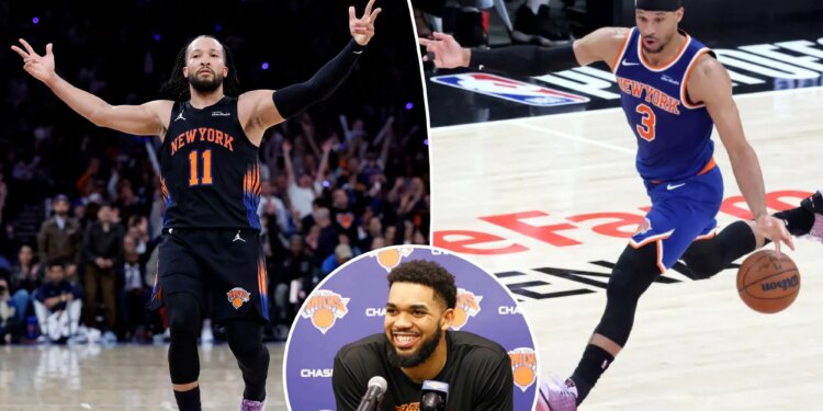 Knicks say they've tuned out the plaudits, that's how it should be
