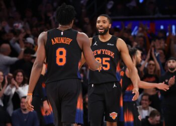 Knicks tasting different type of inevitability two wins from NBA Finals again