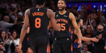 Knicks tasting different type of inevitability two wins from NBA Finals again