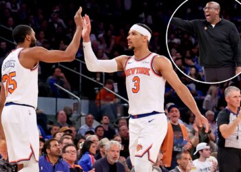 Knicks' unstoppable four-game run has led to tempting question