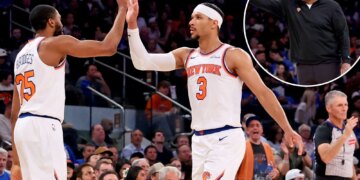 Knicks' unstoppable four-game run has led to tempting question