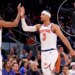 Knicks' unstoppable four-game run has led to tempting question