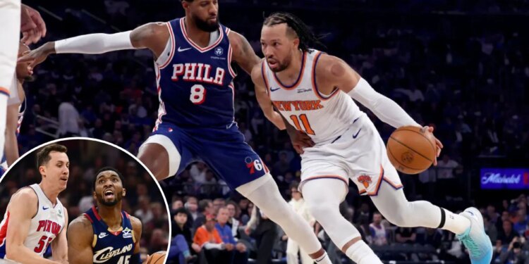 Knicks will face Cavaliers in Eastern Conference finals