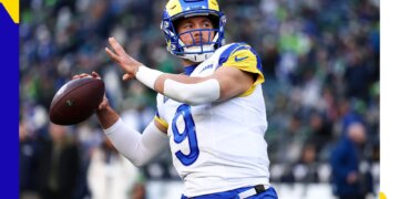 LA Rams drop 2026 schedule. Get tickets to see Matthew Stafford